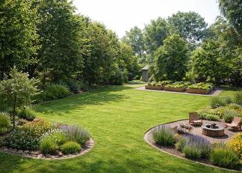 zielona enklawa I działka w 2 linii zabudowy I czeka na nowych właścicieli