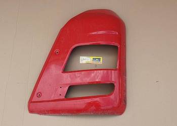 MAN TGX ZDERZAK OKULAR METALOWY LEWY