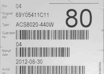 STEROWNIK WÓZEK TOYOTA ACS8020-440W 24420-F2131-71