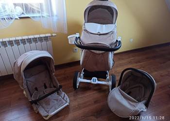 Wózek 3 w 1 + gratisy