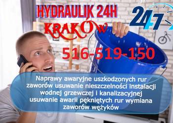 usługi hydrauliczne Kraków