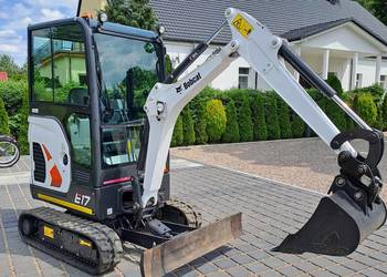Minikoparka Bobcat E17 2022r 340 mth