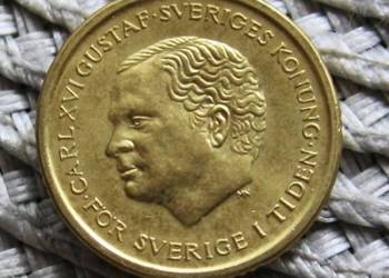 Swecja 10 Koron 1991r