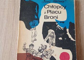 Chłopcy z placu broni 1972 Ferenc Molnar Nasza księgarnia