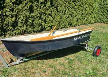 Łódka  plastikowa 2.8m