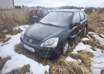 Honda Civic 1.4 klimatyzacja Wrakrace