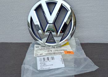 5GE853600 emblemat logo atrapy przód VW Golf VII 2014–2021