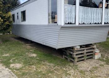 Domek holenderski angielski przyczepa kempingowa carawan