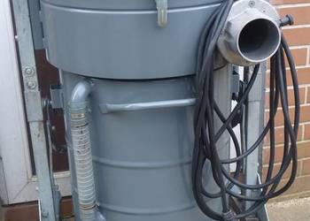 Odkurzacz przemysłowy DELFIN DM 40 OIL do oleju, cieczy, wiórów