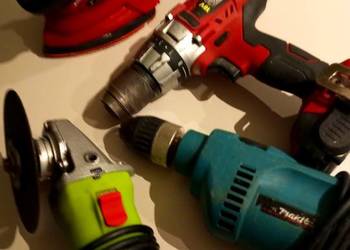 Sprzedam używane sprawne elektronarzędzia wszystkie lub każde z osobna