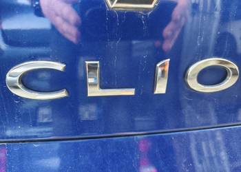 Emblemat CLIO Znaczek Napis IDEALNY