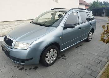 Skoda Fabia z Niemiec Zadbana