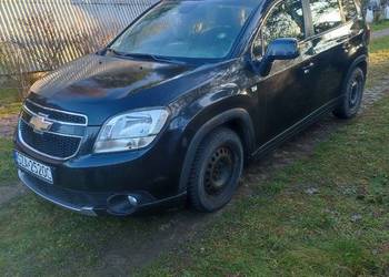 Chevrolet Orlando zamiana na 4x4