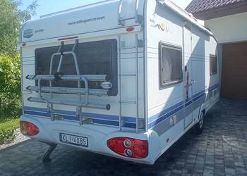 Przyczepa kempingowa Hobby 540