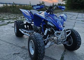 Yamaha yfz 450 zarejestrowany 2os homologacja L7e
