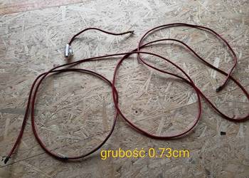 Kabel zasilający subwoofer car audio