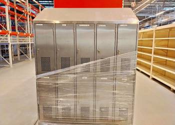 Szafki bhp pracownicza