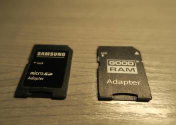 adapter micro SD Good RAM i Samsung na sprzedaż  Bielsko-Biała