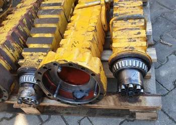 Mecalac 14 obudowa mostu pochwa – stan idealny | części Mecalac 12 / 14