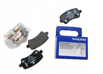 VOLVO V70 XC70 S80 oryginal klocki hamulcowe tyl O 30794555