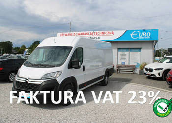 Citroen Jumper L4H2 140KM Netto 60894PLN Vat-1 Gwarancja Krajowy