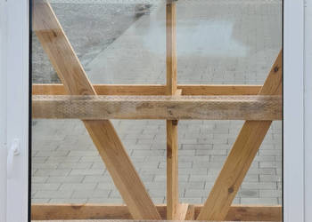 OKNA KacprzaK 123X118 OKNO Używane Plastikowe PCV