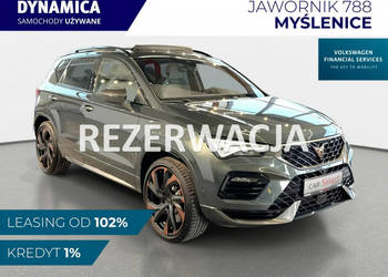 Cupra Ateca VAT 23% VZ Tribe Edition 2.0TSI 300KM DSG 4x4 2023/24 r. sal. …