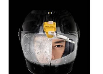 WODOODPORNA WYCIERACZKA DO KASKU MOTOCYKLOWEGO