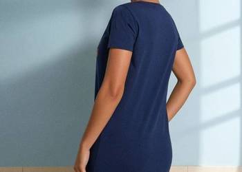 granatowa koszula nocna Sinsay, rozm.XS