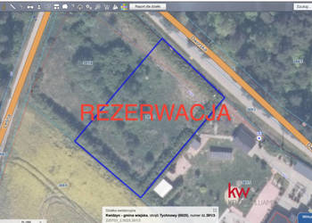 Działka Tychnowy 1450m2