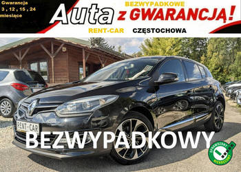 Renault Megane BOSE*1.2T*132PS*OPŁACONY Bezwypadkowy*Klimatron*Serwis*VIP …