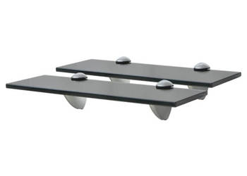 Półki szklane 2 szt. 30 x 20 cm 8 mm WM-3051526