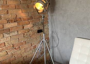 Lampa PRL teatralna Vintage loft