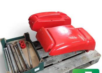 Zaczep tylny + balast Manitou MLT 630 730 629 731