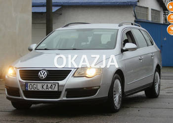 Volkswagen Passat 2008r. 2.0 Diesel 140KM Zarejestrowany KOMBI Ładny Zamia…