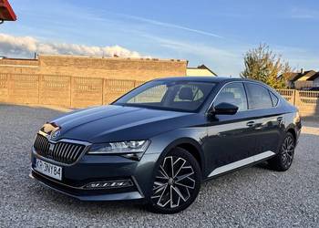 Skoda Superb Laurin&Klement, Pierwszy Właściciel, Faktura VAT 23%