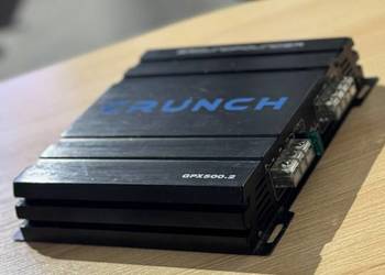 Wzmacniacz samochodowy Crunch Ground Pounder GPX500.2 500WAT 2 Kanały