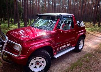 Suzuki vitara cabrio
