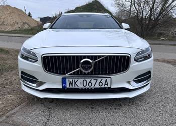 Volvo V90 T6 Inscription AWD, benzyna 2.0 310 KM, osoba PRYWATNA, serwis