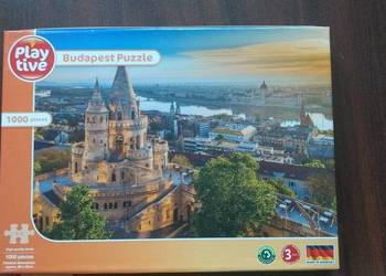 Puzzle ułożone 1000 elementów