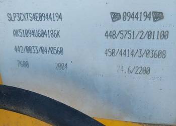 Koparko Łdowarka JCB 3CX Contractor