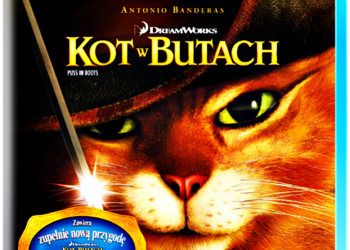 KOT W BUTACH    BLU-RAY 3D / 2D