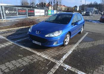 Peugeot 407 sw 2.0 HDi 6 biegowy manual