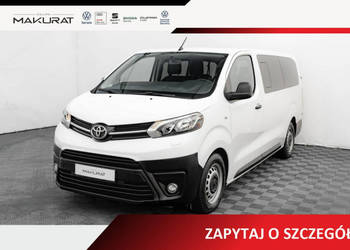 Toyota ProAce WD0971S#Kombi 2.0 D-4D Long 9.os Cz.cof Klima Salon PL VAT23%