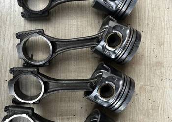 Tłoki z korbowodami 1.9 TDI