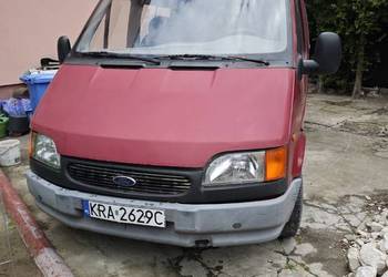 Ford Transit 2,5 D (bez turbiny)
