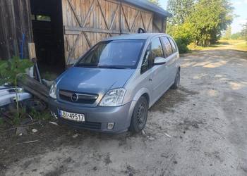 Sprzedam opla Meriva a 1.7dizel