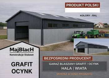 PRODUCENT  Wiat /Hal Garaży  Blaszanych | Montaż + Dostawa – Maj-BlacH