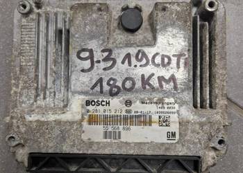 KOMPUTER ECU SAAB 93 1.9 TTiD 55568896 0281015212