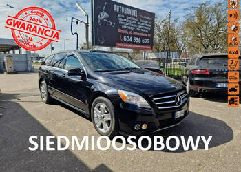 Mercedes R 350 3.0 CDI 265 KM, Long, 4 Matic, Automat, Kamera Cofania, Skó…